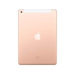 iPad 10.2", Wi-Fi+Cellular, 128GB, Gold (2019)