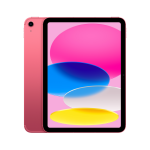 iPad 10.9", Wi-Fi + Cellular, 256GB, Pink (2022)