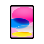 iPad 10.9", Wi-Fi, 256GB, Pink (2022) (buvo išpakuotas)