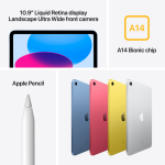 iPad 10.9" (A14) Wi-Fi 64GB Pink (2022)