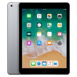 iPad 9.7", Wi-Fi, 128GB, Space Gray (2018)