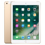 iPad 9.7", Wi-Fi + 4G LTE, 128GB, Gold (2017)