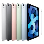 iPad Air 10.9", Wi-Fi + Cellular, 256GB, Silver (2020)