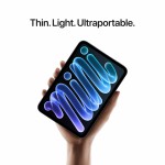 iPad mini 8.5" (A20 Pro) Wi-Fi + Cellular 128GB Midnight (2026)