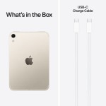 iPad mini 8.5" (A20 Pro) Wi-Fi + Cellular 512GB Starlight (2026)
