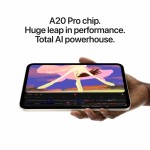iPad mini 8.5" (A20 Pro) Wi-Fi + Cellular 256GB Starlight (2026) - Nano-texture glass