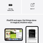 iPad mini 8.5" (A20 Pro) Wi-Fi 256GB Midnight (2026)