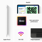 iPad Pro 11 Wi-Fi 1TB Silver (2022)