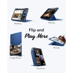 ESR Flip Magnetic Case iPad Pro 11" M4/M5 case - Navy Blue