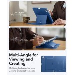 ESR Flip Magnetic Case iPad Pro 11" M4/M5 case - Navy Blue