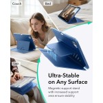 ESR Flip Magnetic Case iPad Pro 11" M4/M5 case - Navy Blue