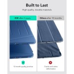 ESR Flip Magnetic Case iPad Pro 11" M4/M5 case - Navy Blue