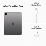 iPad Pro 12.9 Wi-Fi+Cellular 128GB Space Gray (2022)