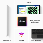 iPad Pro 12.9 Wi-Fi 1TB Silver (2022)