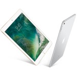 iPad 9.7", Wi-Fi + 4G LTE, 32GB, Silver (2017)