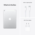 iPad 10.2", Wi-Fi + Cellular, 64GB, Silver (2021)