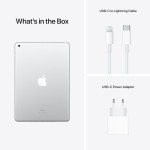 iPad 10.2", Wi-Fi, 64GB, Silver (2021) (buvo išpakuotas)