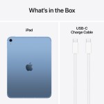 iPad 11" (A16) Wi-Fi + Cellular 512GB Blue (2025)
