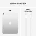 iPad 11" (A16) Wi-Fi + Cellular 256GB Silver (2025)