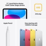 iPad 11" (A16) Wi-Fi 128GB Blue (2025)