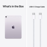 iPad Air 11" M4 Wi-Fi+Cellular 256GB Purple (2026)
