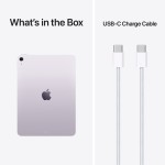 iPad Air 11" M4 Wi-Fi 512GB Purple (2026)