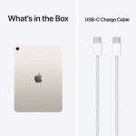 iPad Air 11" M4 Wi-Fi 128GB Starlight (2026)