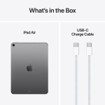 iPad Air 11" M3 Wi-Fi+Cellular 1TB Space Gray (2025)
