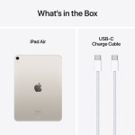 iPad Air 11" M2 Wi-Fi+Cellular 256GB Starlight (2024)