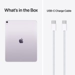 iPad Air 13" M4 Wi-Fi+Cellular 128GB Purple (2026)