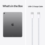 iPad Air 13" M4 Wi-Fi 128GB Space Gray (2026) (ekspozicinis)