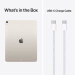 iPad Air 13" M4 Wi-Fi 1TB Starlight (2026)