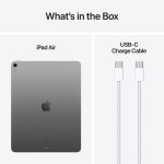 iPad Air 13 Wi-Fi 128GB Space Gray (2024) (iš ekspozicijos)