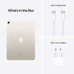 iPad Air 10.9", Wi-Fi, 256GB, Starlight (2022)