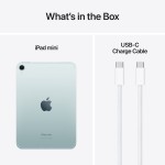 iPad mini 8.3" (A17 Pro) Wi-Fi + Cellular 512GB Blue (2024)