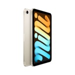 iPad mini 8.3", Wi-Fi + Cellular, 64GB, Starlight
