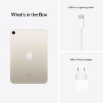 iPad mini 8.3" (A15) Wi-Fi + Cellular 256GB Starlight (2021)