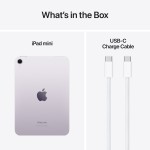 iPad mini 8.3" (A17 Pro) Wi-Fi 256GB Purple (2024)