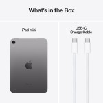 iPad mini 8.3" (A17 Pro) Wi-Fi 128GB Space Gray (2024)