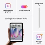 iPad mini 8.3" (A17 Pro) Wi-Fi + Cellular 128GB Starlight (2024)
