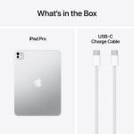 iPad Pro 11" M5 Wi-Fi+Cellular 256GB Silver (2025)