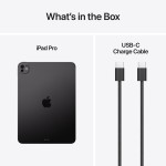 iPad Pro 11" M5 Wi-Fi 2TB Space Black (2025) - Nano-texture glass