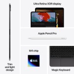 iPad Pro 11" M4 Wi-Fi+Cellular 256GB Silver (2024)