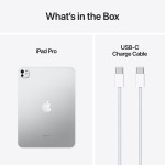 iPad Pro 11" M4 Wi-Fi 2TB Silver (2024) Nano-texture glass
