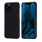 Pitaka iPhone 12 Pro Max Aramid Black dėklas 