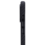 Pitaka iPhone 12 Pro Max Aramid Black dėklas 