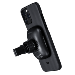 Pitaka iPhone 12 Pro Max Aramid Black dėklas 