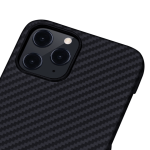 Pitaka iPhone 12 Pro Max Aramid Black dėklas 