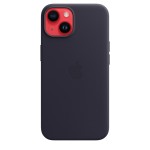 Apple iPhone 14 Leather Case with MagSafe - Ink