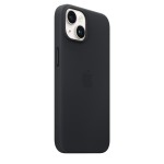 Apple iPhone 14 Leather Case with MagSafe - Midnight